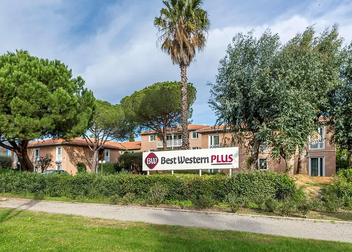 Best Western Plus Hyeres Cote D'Azur